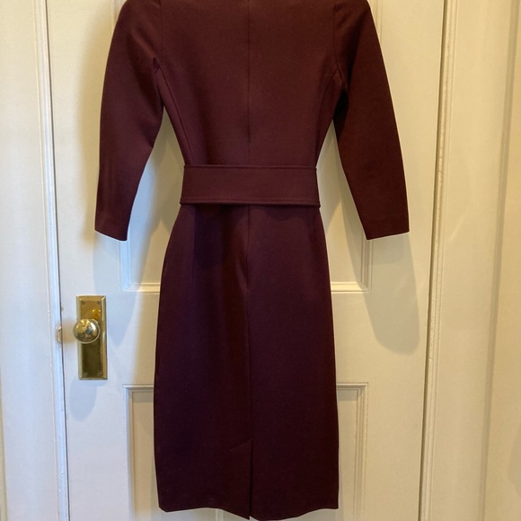 Plum Jersey Dress from Éditions des Robes - Picture 5 of 8